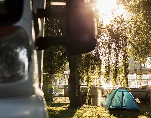 Camping Les Portes du MORVAN